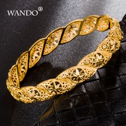 Wando Wholesale gold Coin Bracelet Bangles in chain link Rins For Women Dress Bracelet Hot Sale Arab Middle East Bracelet