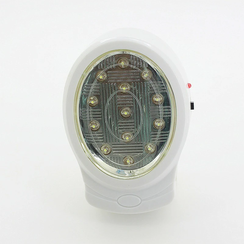 US/EU Plug Rechargeable Emergency Light 2W 110 240V 13 LED Home