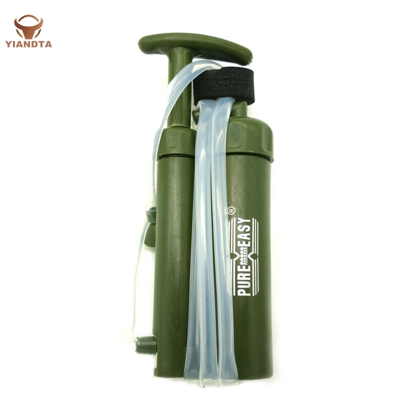 Outdoor Emergency Water Purifier Portable Ultra-light Clean Water Filter