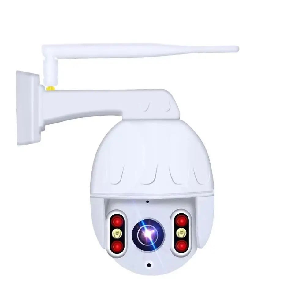 H.265 2MP Смарт человеческое автоматическое отслеживание wifi PTZ камеры 1080P 2 8 12 мм 4X