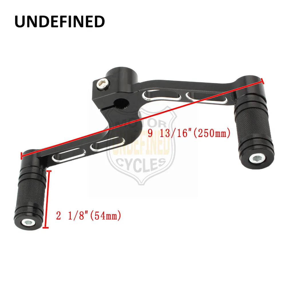 Motorcycle Gear Shift Lever Footrest Shifter Pegs For Harley Sportster XL883 XL1200 XL 1200R 883R Forty Eight 48 72 Black