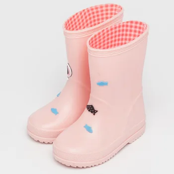 

Kids Boys Girls Rainboots Cartoon PU Rubber Rain Shoes Kids Antiskid Waterproof Rain Boots Princess Prince Rainshoes Toddler