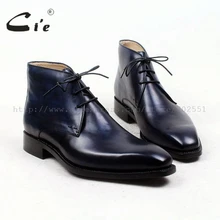 cie square plain toe100%genuine calf leather boot patina navy handmade outsole leather men boot business men's ankle boot A96 cie square plain toe100%genuine calf leather boot patina navy handmade outsole leather men boot business men's ankle boot A96