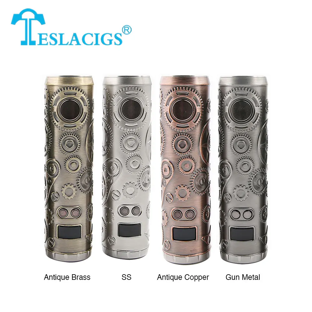 Оригинальный мод Tesla Punk 86W Teslacigs Max электронные сигареты в стиле панк испаритель