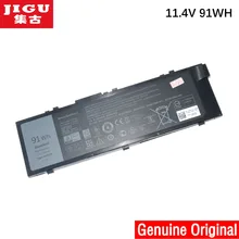 JIGU 11,4 V 91WH аккумулятор для ноутбука 0FNY7 T05W1 MFKVP для Dell для точного 7510 7710 M7710 7720