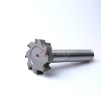 טונגסטן קרביד 16/20/25/30/35/40 / 45mm טחינת T-חריץ חותך עבור פלדת טונגסטן מרותכת, מרותך קרביד ישר שוק T-סוג טחינה חותכת (3)