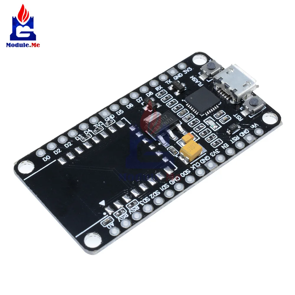 Φ ESP8266 WIFI CP2102 NodeMCU совместимая макетная плата для Arduino адаптер Интернета
