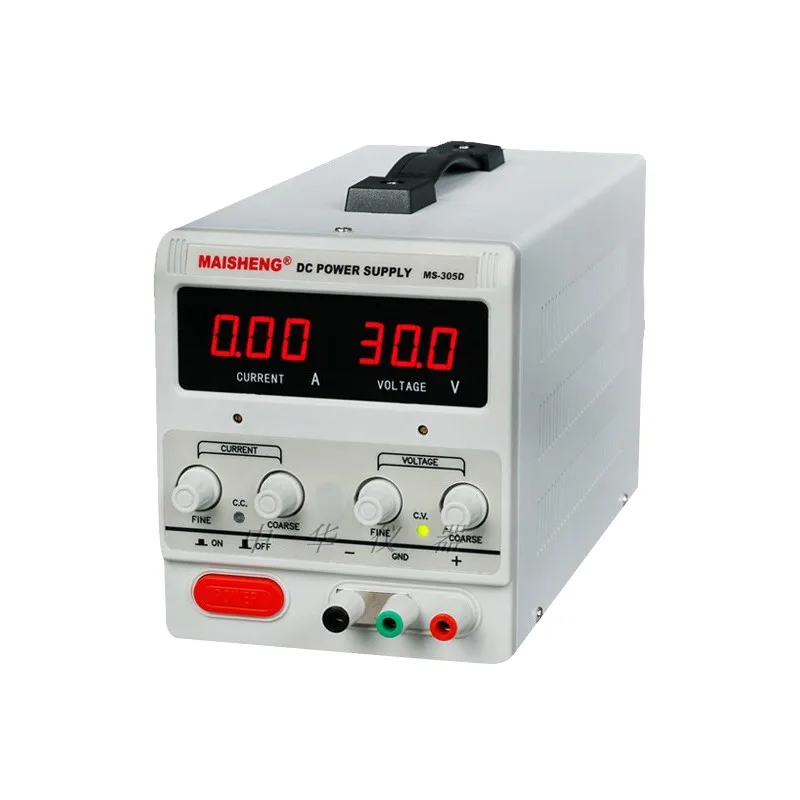 

Adjustable DC regulated power supply 30V10A DC adjustable constant current source power supply