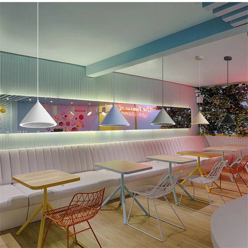 Скандинавский креативный Macaron Rest aura nt LED люстра индивидуальная алюминиевая аура