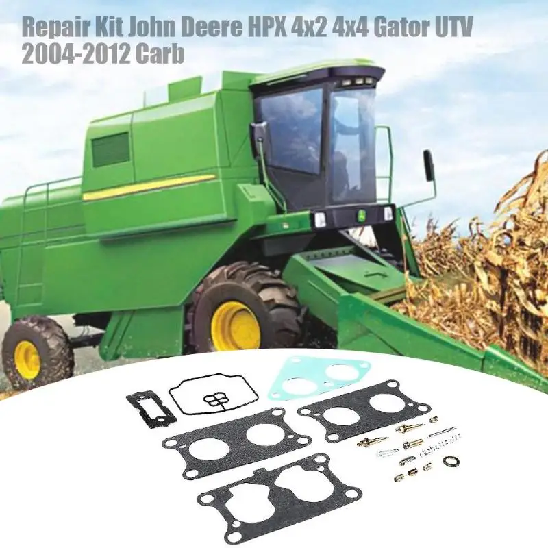 Carb комплект для ремонта и восстановления John Deere Gator HPX 4x2 4X4 UTV 4x4 2004 2012| |