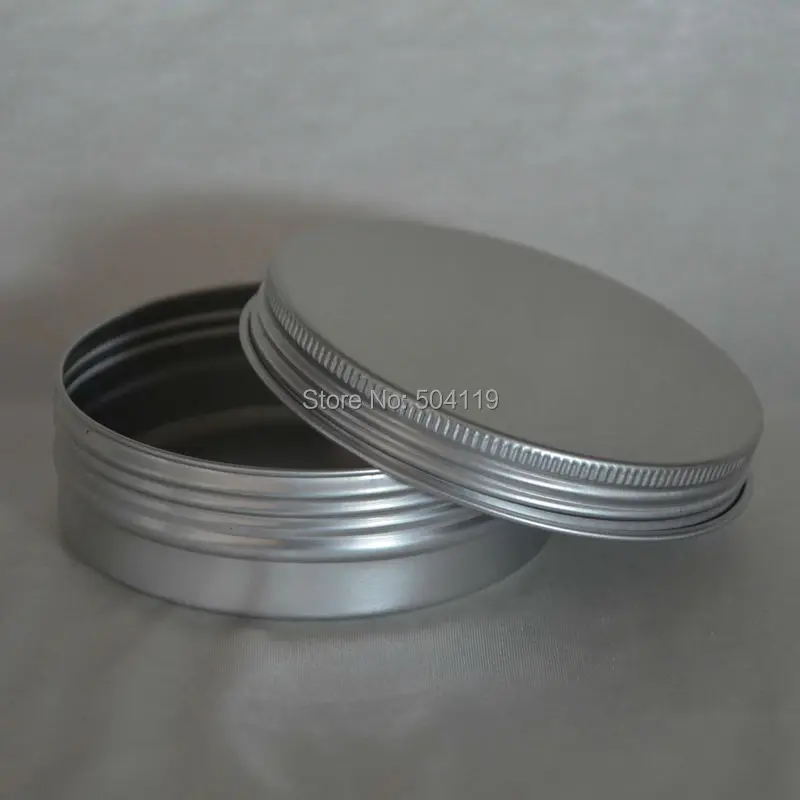 100ml Aluminum Cosmetic Jar Cream Empty Bottle Cream Containers Jars