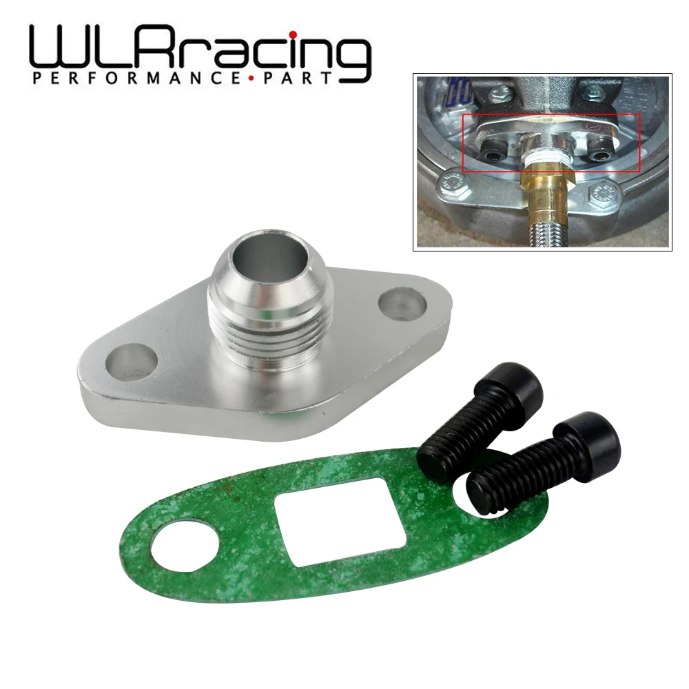 

WLR RACING - Turbo Oil Return/Drain Flange Adapter AN10 for TOYOTA LEXUS 1JZ 2JZ GTE WLR-OFG35
