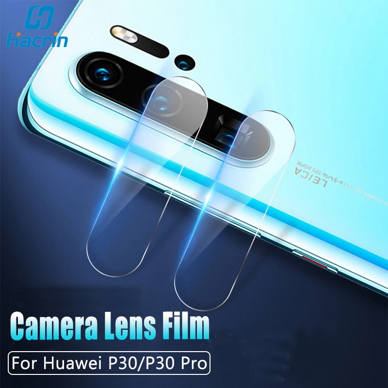 Hacrin для huawei P30 Pro Камера Защитная пленка с защитой от взрыва полное покрытие Экран