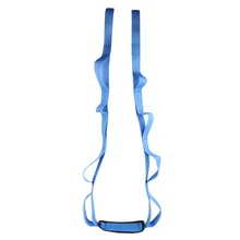 Мульти-сцепление эластичный ремень для йоги талии ноги назад тренировка Пилатес фитнес тренировки пояс для тела формирователь