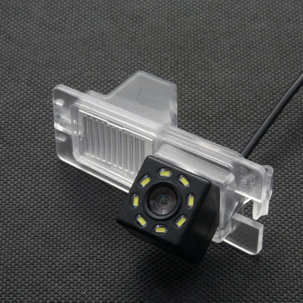 8LED Автомобильная камера заднего вида 5 дюймов парковочный монитор Беспроводной Комплект для SsangYong Ssang Yong Rexton Kyron Korando Actyon Rodius