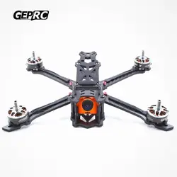 GEPRC Mark2 4 "5" 6 "7" FPV перекрестная машина стойки Фристайл для гоночного квадрокоптера