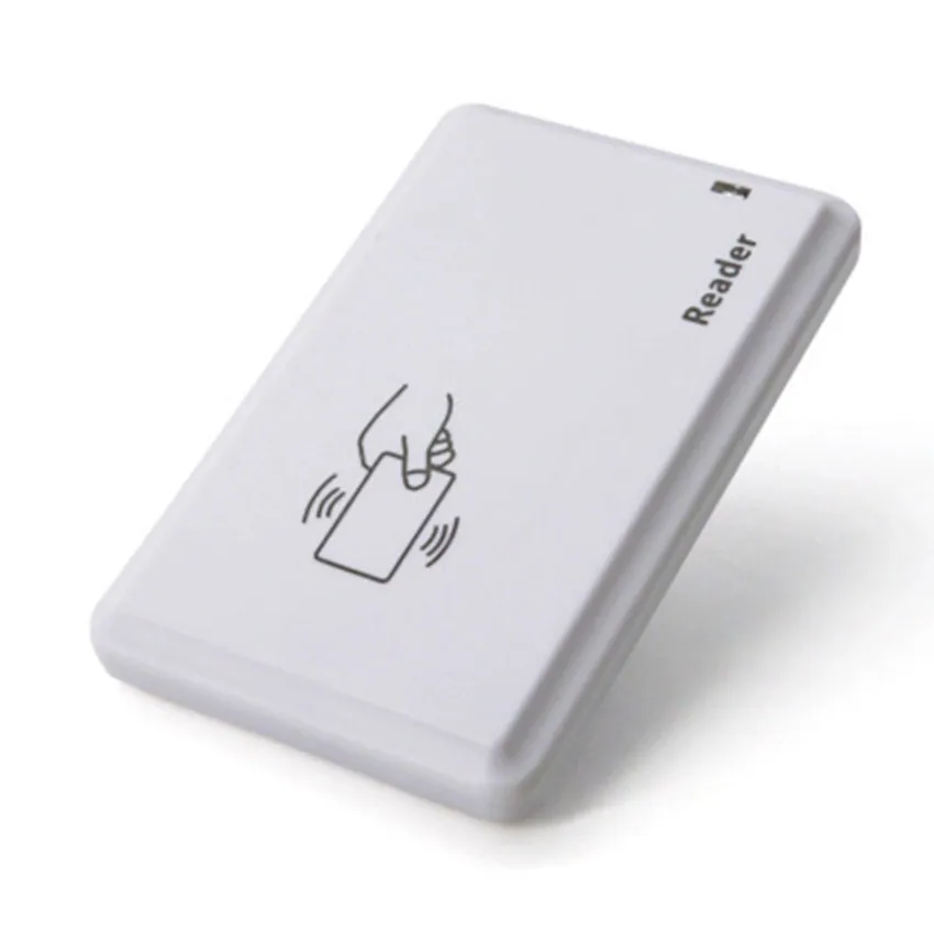 Горячая взрывной RFID считыватель ID карты контроля доступа карта Машина член USB привод- кардридер QH