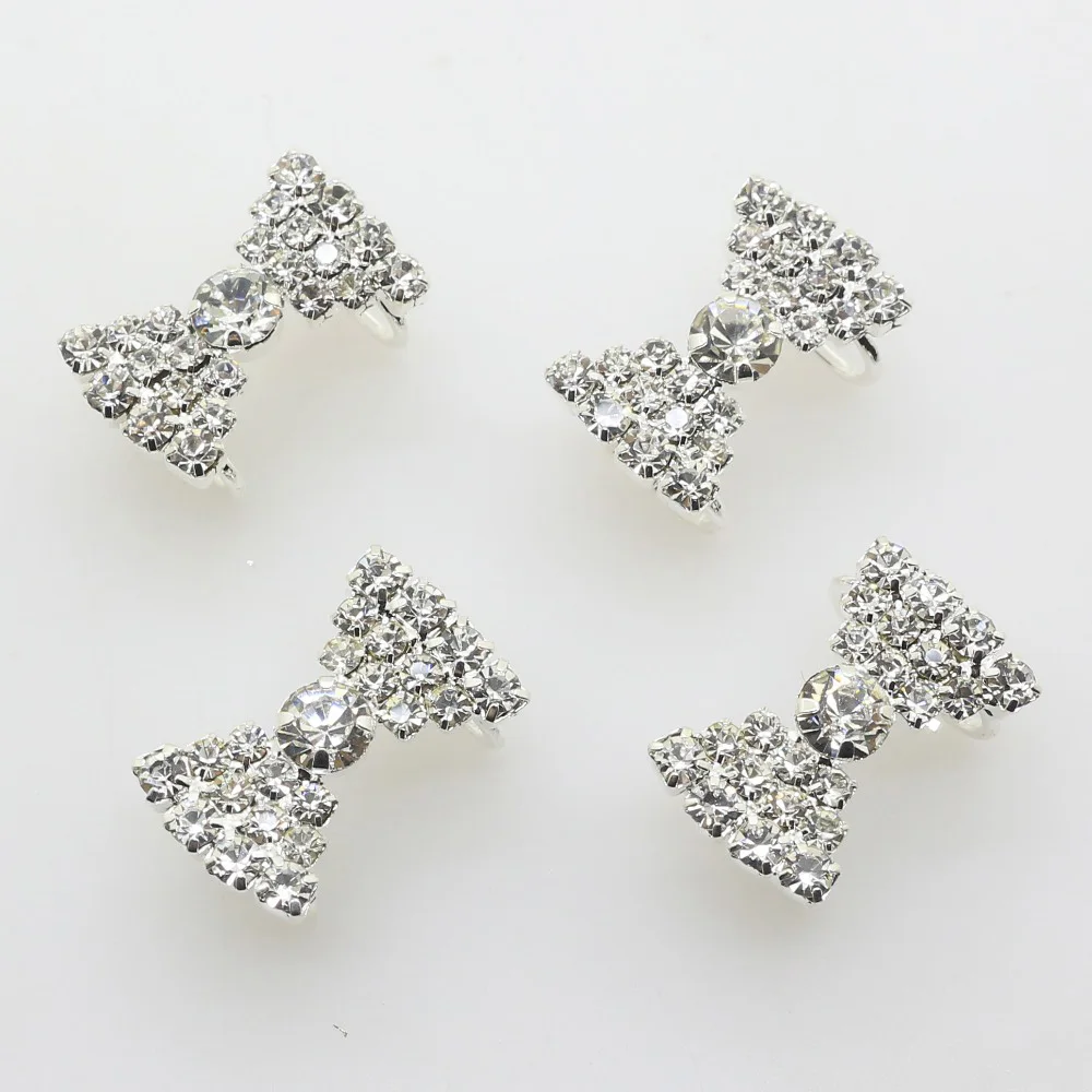 10 шт./упак. 18mm * 12mm стразы пряжки скольжения/приглашения лента слайдер свадебное