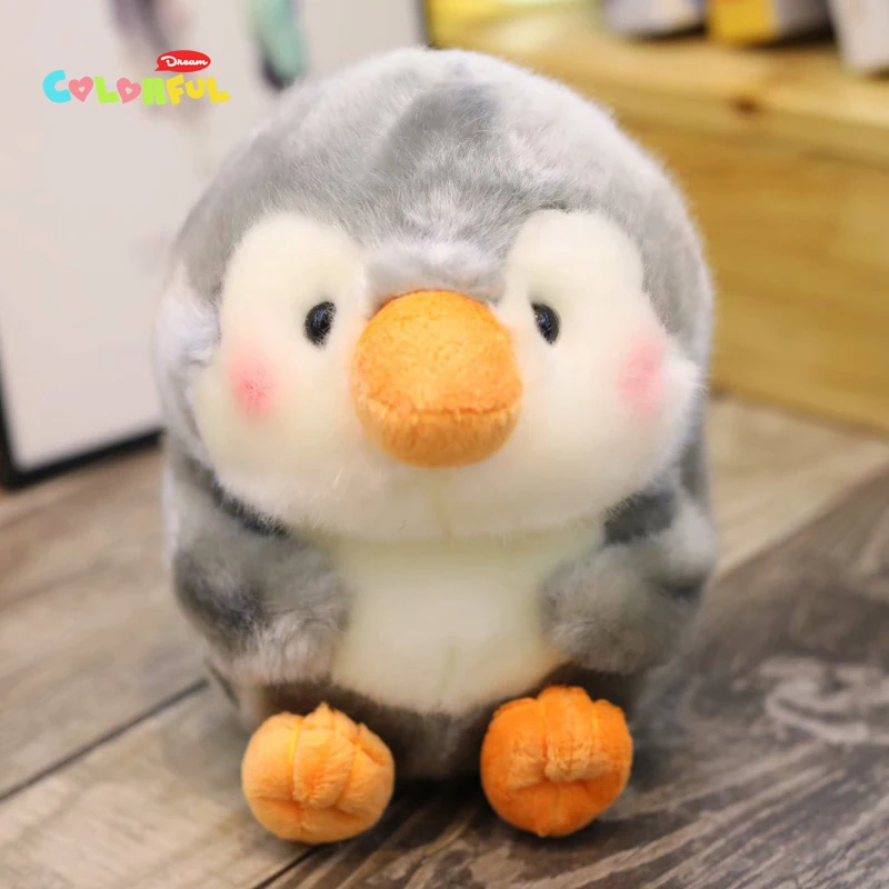 1 шт. 18 см Kawaii плюшевый пингвин Кролик Хомяк Панда Свинья плюшевая игрушка, мини-модель плюшевого животного заполненная кукла, детская игрушка, домашний декор