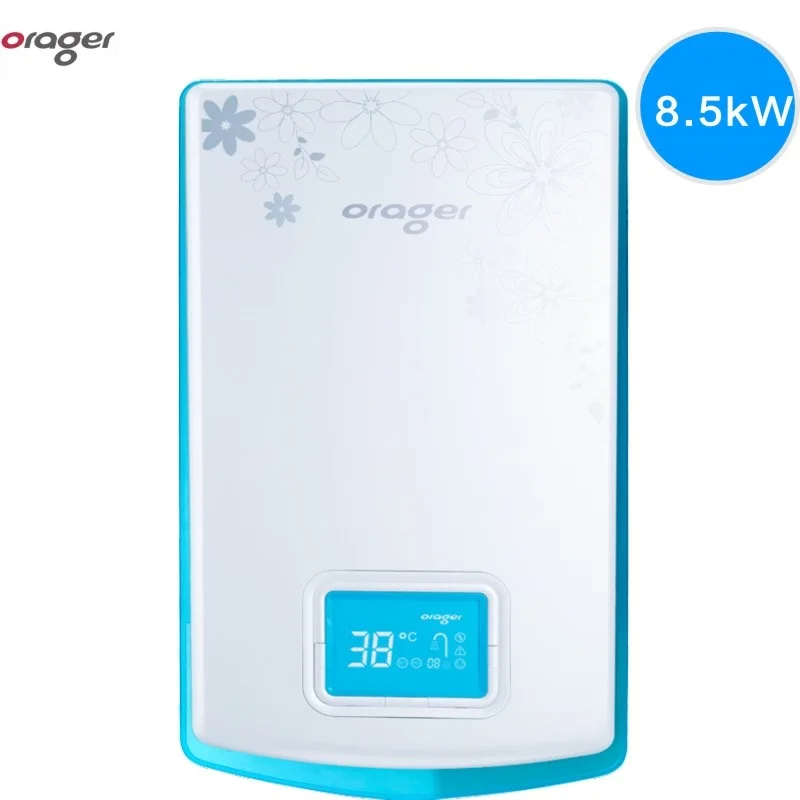Instantaneous Tankless Water Heater Household Bathroom Hot Shower Solar  Backup Heater Endless Hot Water Elektrikli Sofbenler - AliExpress