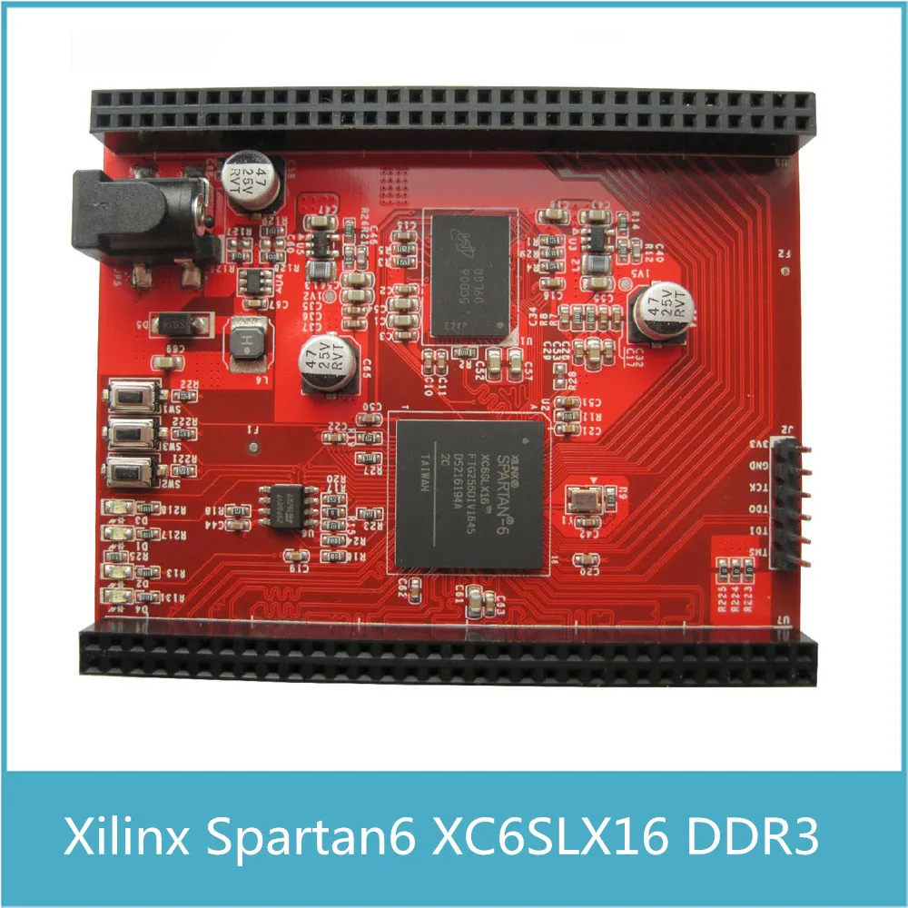 По развитию XILINX FPGA Spartan6 Spartan 6 XC6SLX16 Core доска с 256 м DDR3 микрон MT41J128M16HA fpga | Интегральные схемы -32799566229