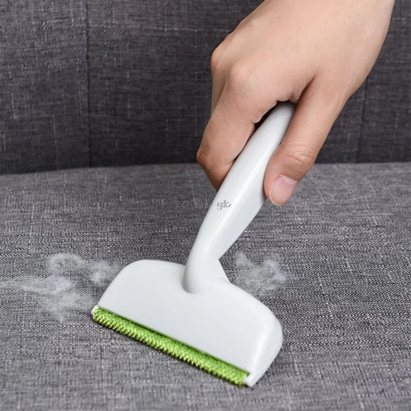 Ropa creativa de doble cabeza mascotas pelusa removedor de pelusa cepillo Manual limpiador mágico hogar sofá cama hueco polvo herramientas de limpieza