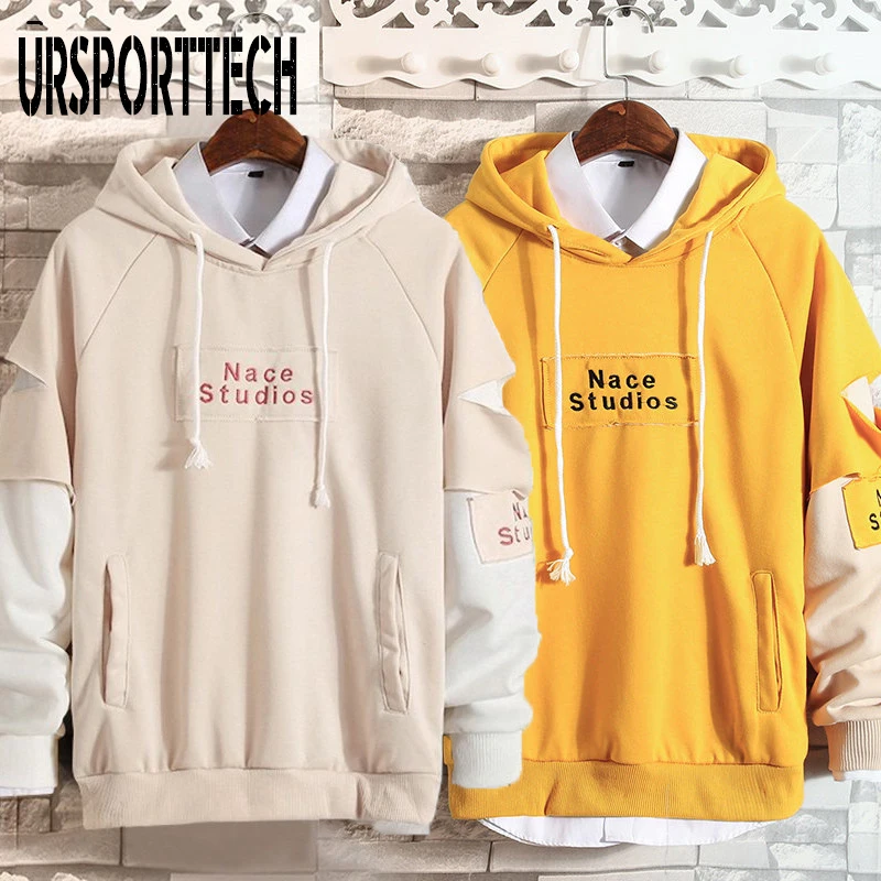 Clearance Price Spring Autumn Hoodies Men Hip Hop Hooded Sweatshirts Man Women Couple Hoody Top Donot Support Return Dispute | Мужская