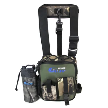 

Waterproof Fishing Tackle Bag Lure Shoulder Strap Multifunction Storage Pockets YA88