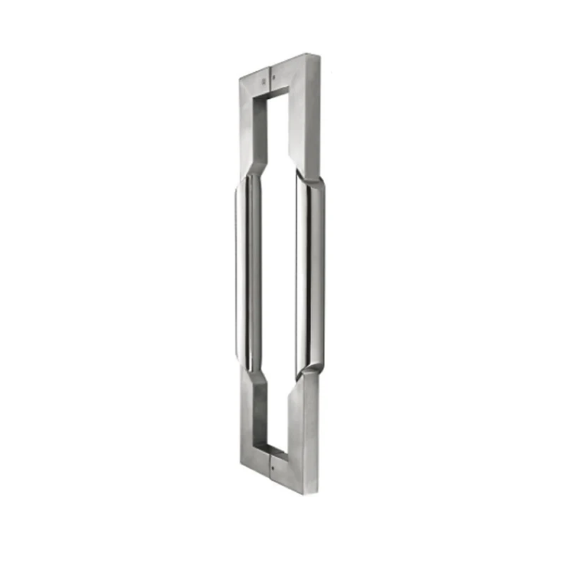 Modern Entrance Pulls Handles 38*20*600mm Entry Door / Gate entrance