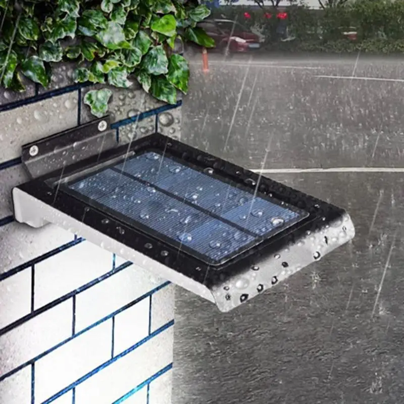 

46 LED Wireless Solar Power PIR Motion Sensor Lighting Outdoor Waterproof Garden Lamp Pathway Wall Lamp Security Lights