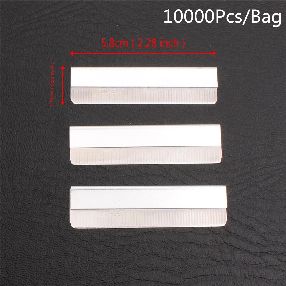 High Quality 10000Pcs Feather Blades Professional Eyebrow Blade
