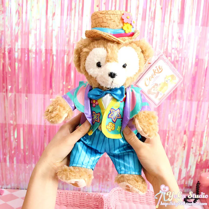 Новый Duffy медведь Shelliemay Роза плюшевые игрушки Животные куклы best для ребенка Дети девочек Подарки 30 см