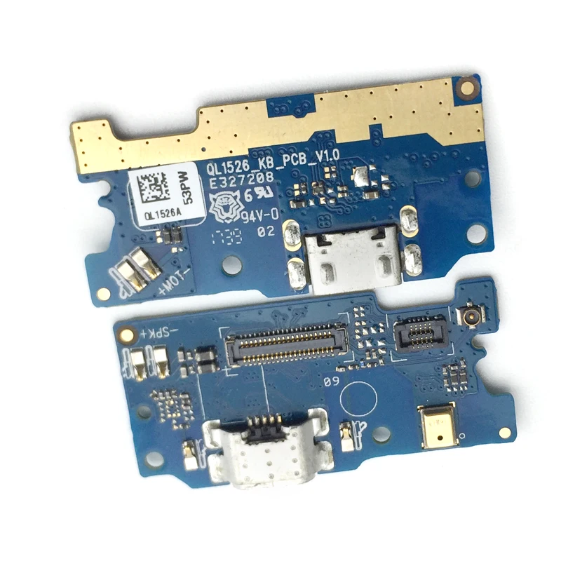 10 шт./лот Новый USB гибкий кабель для Asus Zenfone 4 Max ZC520KL док порт зарядный разъем плата