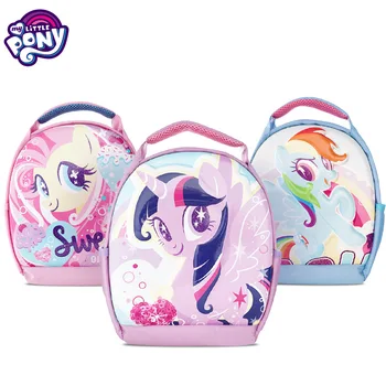 

New My Little Pony children's backpack Twilight Sparkle Pinkie Pie Rainbow Dash girl kindergarten bag cute school bag