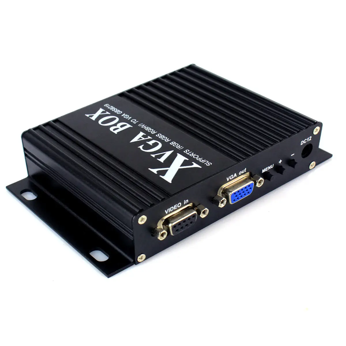Новый GBS 8219 XVGA коробка CGA/EGA/RGB/RGBS/RGBHV/VGA промышленный монитор видео конвертер rgb