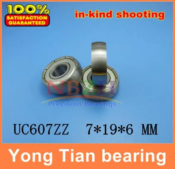 

Car sliding door pulley spherical bearings UC607ZZ 7*19*6 mm arc track pulley