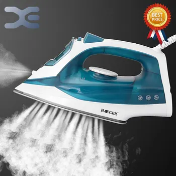 

2 Colors 1800W Handheld Portable Electric Steam Iron For Clothes High Quality Ceramic Soleplate HG-1275