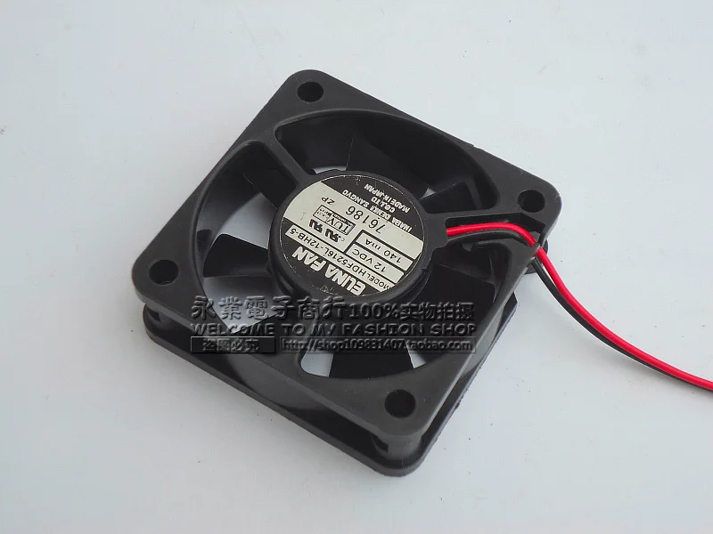 

HDF5216L-12HB 12В 140MA 5015 50X50X15MM 5 см 50 мм