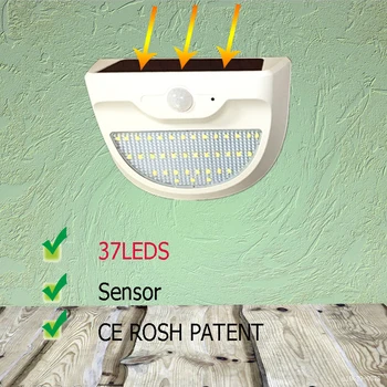 

LED Solar light Semi circle Wall lamp Good convertion Rorated Solar panel Perfect quality Corridor Garden Wall light Outdoor