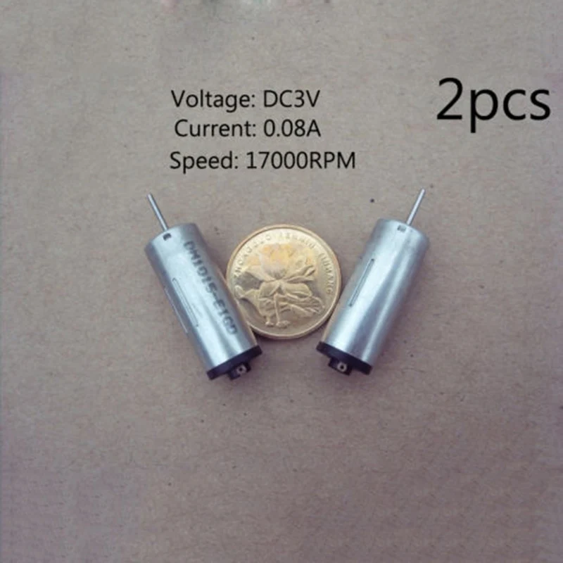 High Torque Cylinder Shape DIY Toy Motor DC 1.5-6V 17000r//min