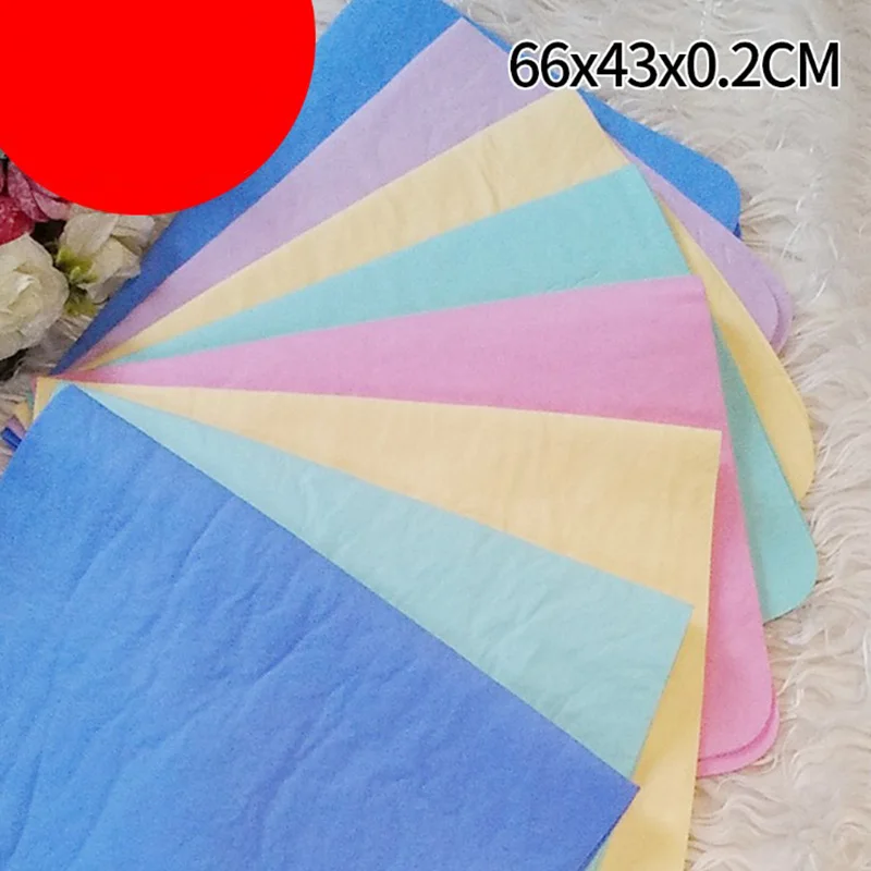 

Pet Dryer Grooming Towel PVA Imitation Deer Skin Towel Super Absorbent Pet Shower After Drying Towel 66x43cm