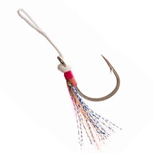 FUNADAIKO 5 пакетов/лот из высокоуглеродистой стали, рыболовные крючки с медленным шагом для приманки для морской рыбалки