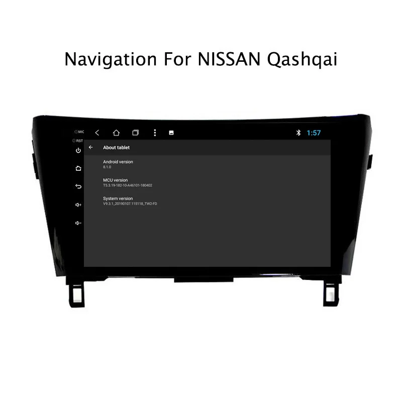 Discount NAVITOPIA 10.1inch 2G RAM 32G ROM Android 8.1 Car DVD GPS Navigation for Nissan Qashqai X-Trail 2012 2013 2014 2015 2016-2018 5