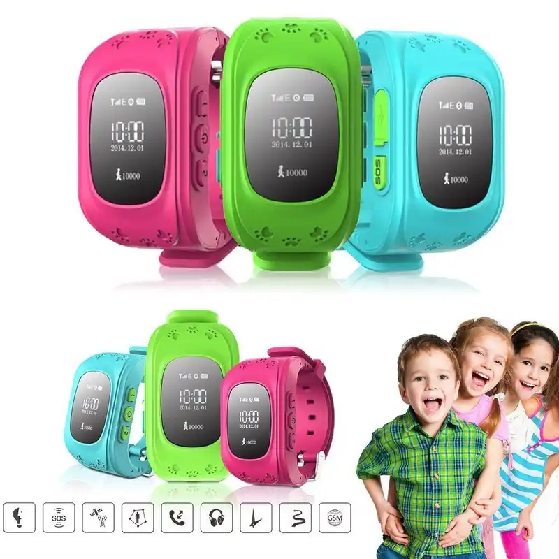 q50 oled child gps tracker