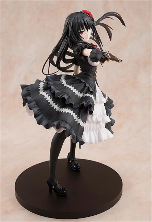 23 см Fantasia DATE A LIVE Tokisaki Kurumi фигурка игрушки кукла Рождественский подарок с коробкой