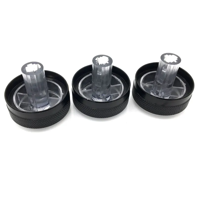 Set 3 Manopole Aria Condizionata In Lega Alluminio Per Mazda 2, 3, 5, 6, Axela - Foto 13