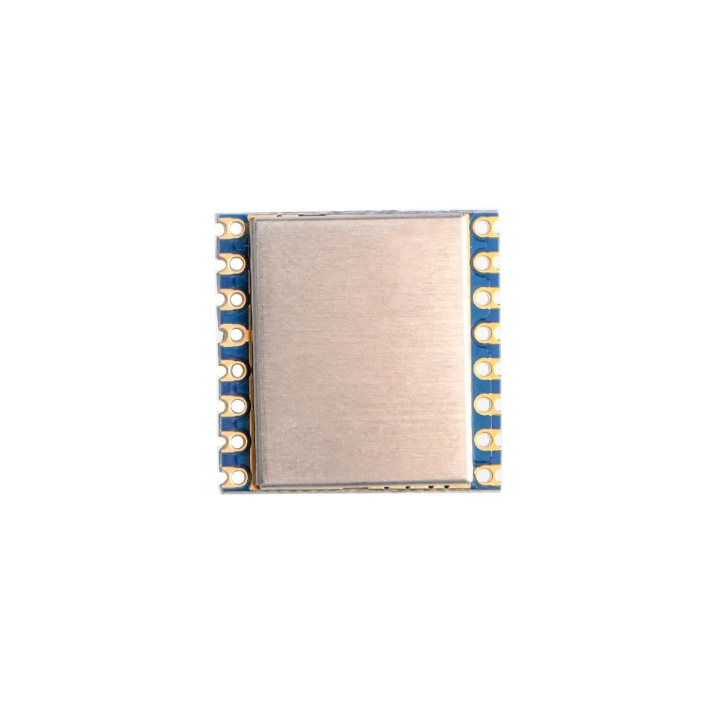 2 шт./лот LoRa1280 большой диапазон LoRa 4G модуль SX1280 чип 4 ГГц радиочастотный