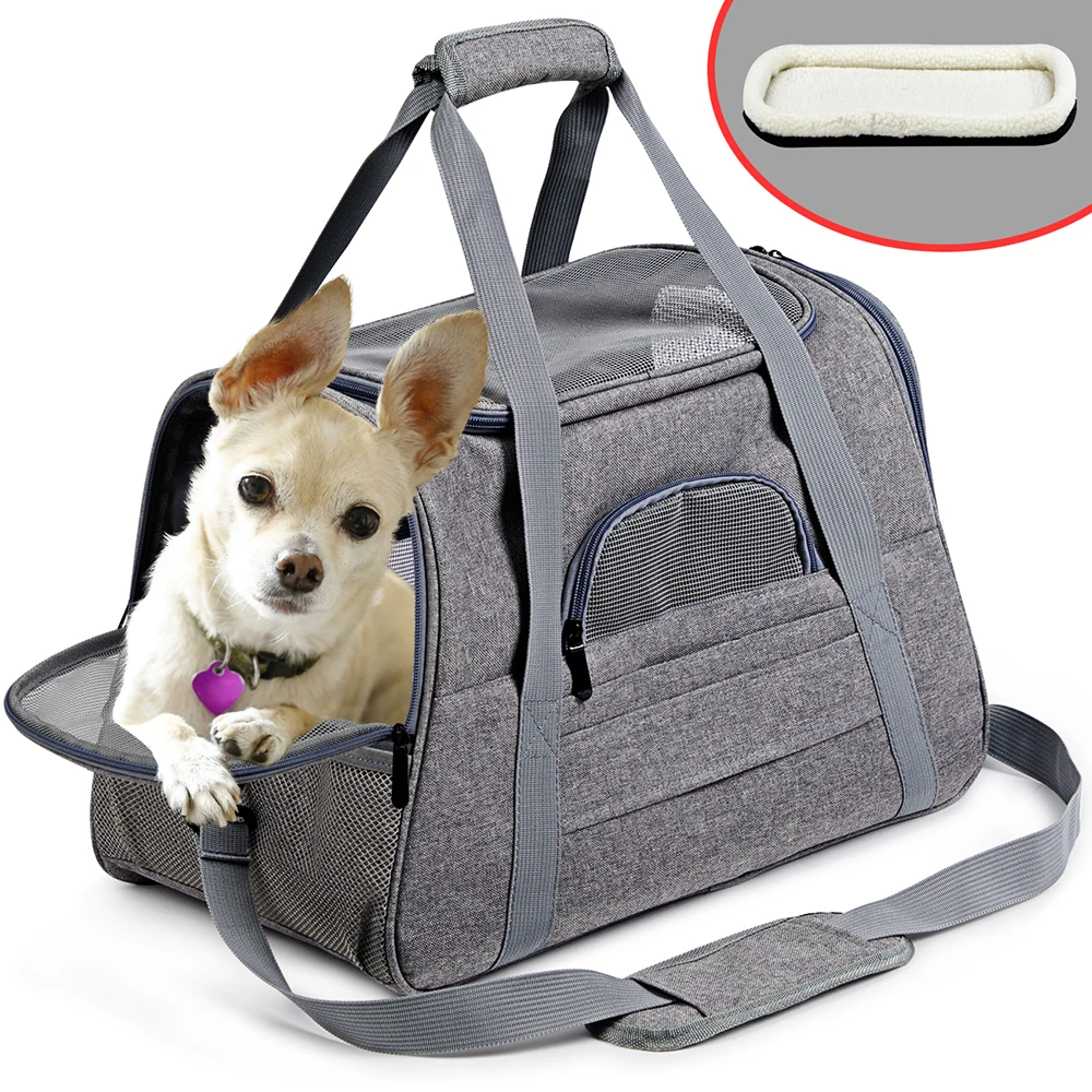 Переноска для кошек, рюкзак для домашних животных, переноска для путешествий, пакеты для путешествий, дышащие сумки для перевозки животных для маленьких собак