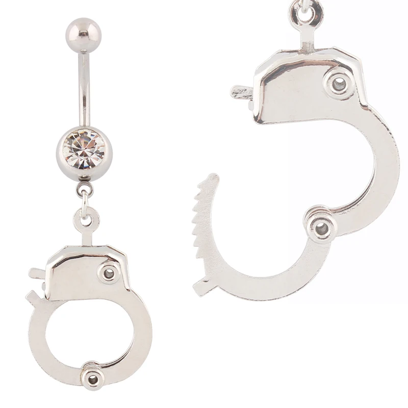 14G 5 mm 925 Sterling Silver Infinity With Dream Catcher Navel Belly Ring