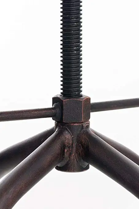 Chair Antique Vintage Industrial Ancient Design Metal Adjustable Height Saddle Tractor Bar Stool Chair Antique Vintage Industrial Ancient Design Metal Adjustable Height Saddle Tractor Bar Stool